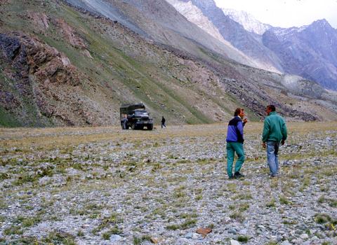 Russia - Spedizione Pamir-Kyrgyzstan