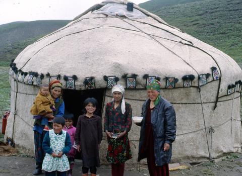 Russia - Spedizione Pamir-Kyrgyzstan