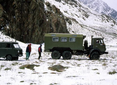 Russia - Spedizione Pamir-Kyrgyzstan