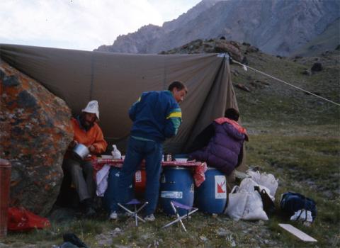 Russia - Spedizione Pamir-Kyrgyzstan