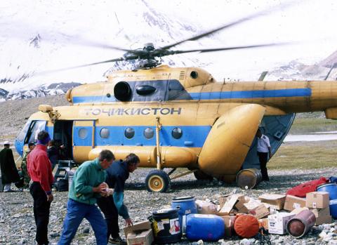 Russia - Spedizione Pamir-Kyrgyzstan