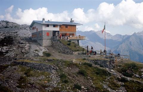 Rifugio Albani