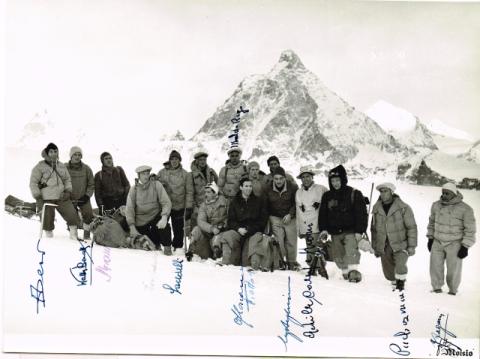 Spedizione italiana al K2 1954