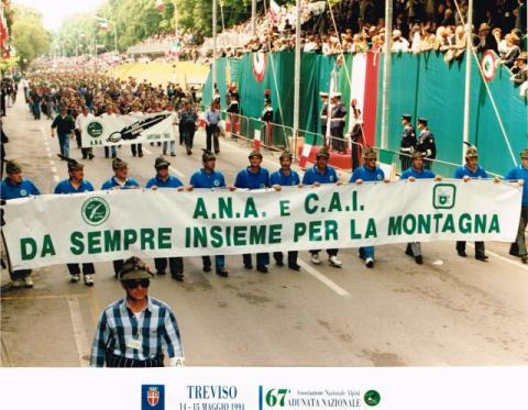 67ª Adunata Nazionale ANA e CAI