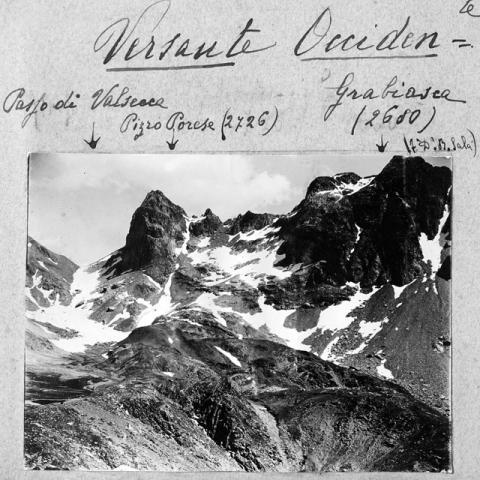 Album Fotografico Nr. 1 - anni 1910/29