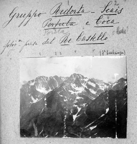 Album Fotografico Nr. 1 - anni 1910/29