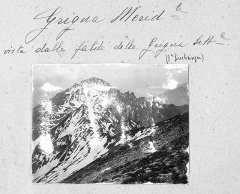 Album Fotografico Nr. 1 - anni 1910/29