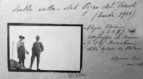 Album Fotografico Nr. 1 - anni 1910/29