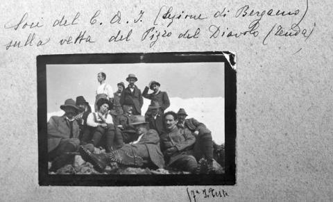 Album Fotografico Nr. 1 - anni 1910/29