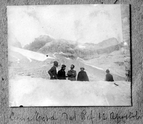 Album Fotografico Nr. 1 - anni 1910/29