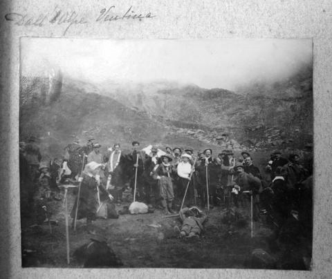 Album Fotografico Nr. 1 - anni 1910/29