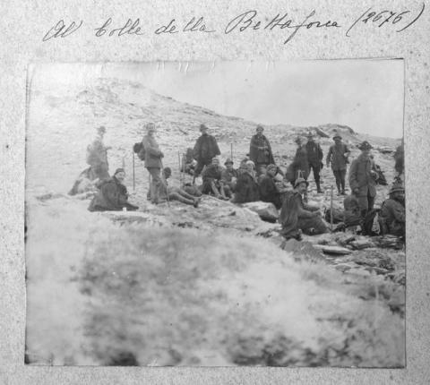 Album Fotografico Nr. 1 - anni 1910/29