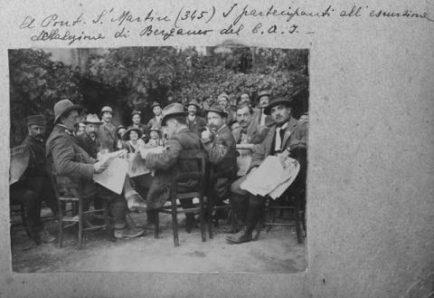 Album Fotografico Nr. 1 - anni 1910/29