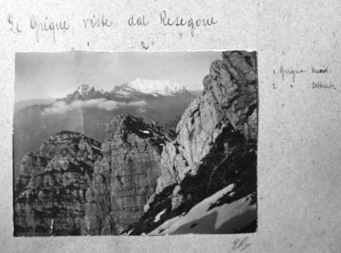 Album Fotografico Nr. 1 - anni 1910/29