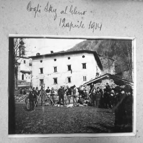 Album Fotografico Nr. 1 - anni 1910/29