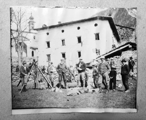 Album Fotografico Nr. 1 - anni 1910/29