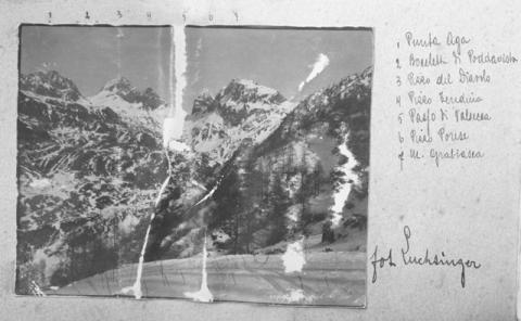 Album Fotografico Nr. 1 - anni 1910/29