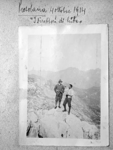 Album Fotografico Nr. 1 - anni 1910/29