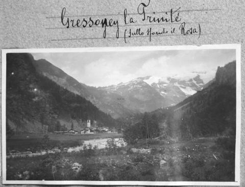 Album Fotografico Nr. 1 - anni 1910/29