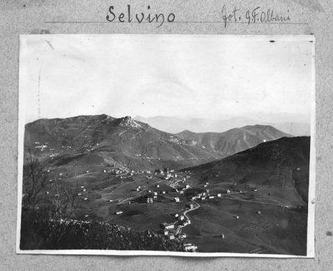 Album Fotografico Nr. 1 - anni 1910/29