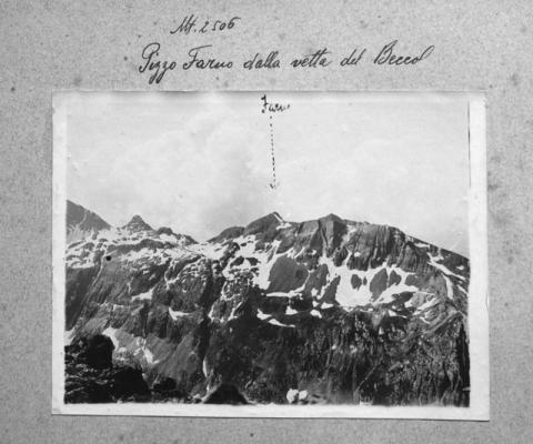 Album Fotografico Nr. 1 - anni 1910/29