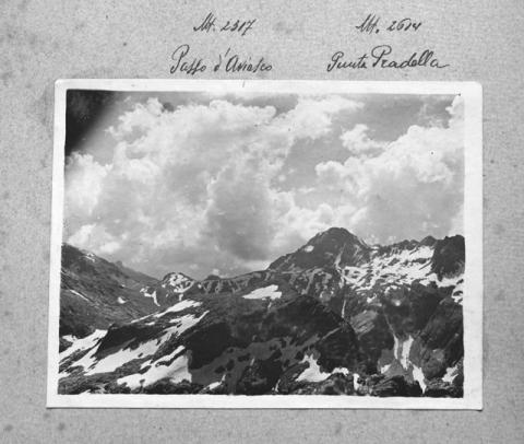 Album Fotografico Nr. 1 - anni 1910/29