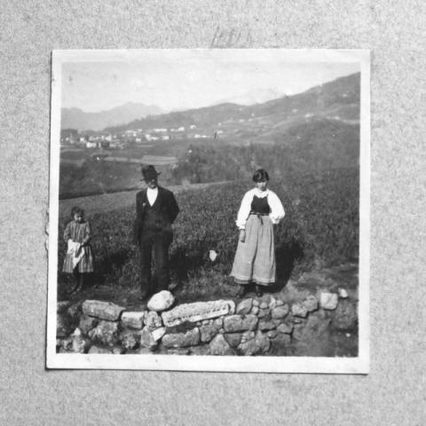 Album Fotografico Nr. 1 - anni 1910/29