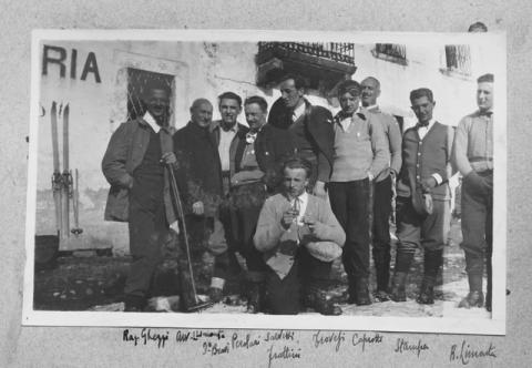 Album Fotografico Nr. 1 - anni 1910/29