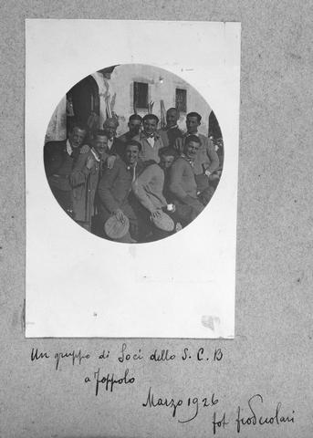 Album Fotografico Nr. 1 - anni 1910/29