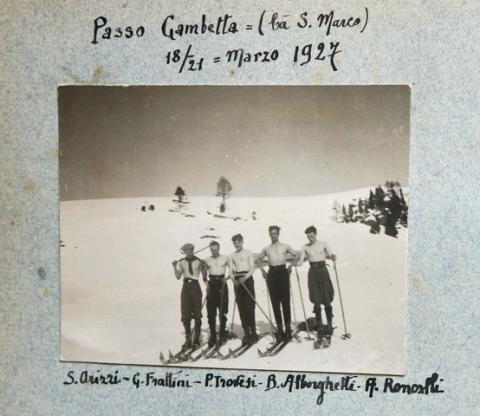 Album Fotografico Nr. 1 - anni 1910/29