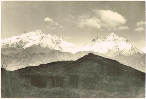 Redorta - Passo di Coca. Pizzo Coca