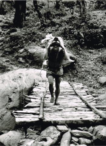 Mostra Himalaya 2000 di Giancelso Agazzi