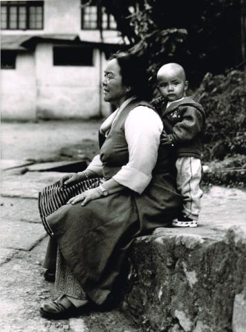 Mostra Himalaya 2000 di Giancelso Agazzi