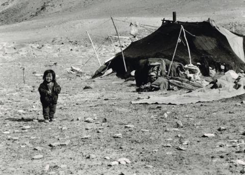 Mostra Himalaya 2000 di Giancelso Agazzi