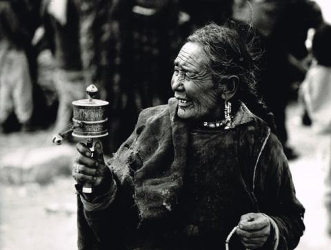 Mostra Himalaya 2000 di Giancelso Agazzi