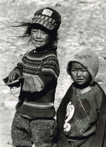 Mostra Himalaya 2000 di Giancelso Agazzi