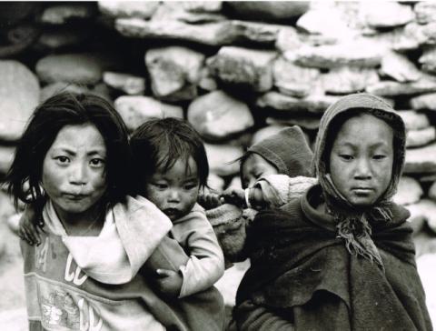 Mostra Himalaya 2000 di Giancelso Agazzi