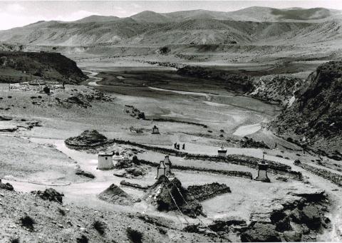 Mostra Himalaya 2000 di Giancelso Agazzi