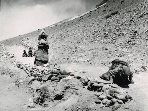 Mostra Himalaya 2000 di Giancelso Agazzi