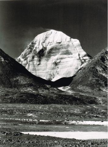 Mostra Himalaya 2000 di Giancelso Agazzi