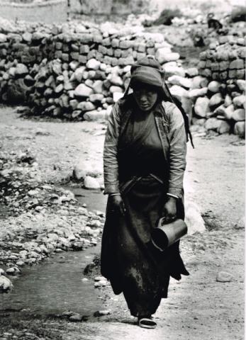 Mostra Himalaya 2000 di Giancelso Agazzi