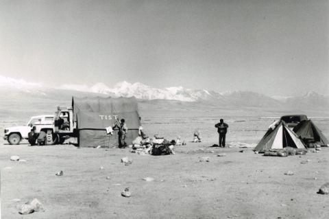 Mostra Himalaya 2000 di Giancelso Agazzi