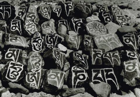 Mostra Himalaya 2000 di Giancelso Agazzi