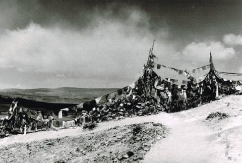 Mostra Himalaya 2000 di Giancelso Agazzi