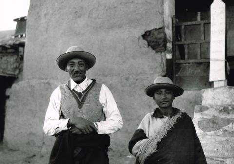 Mostra Himalaya 2000 di Giancelso Agazzi