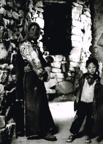 Mostra Himalaya 2000 di Giancelso Agazzi