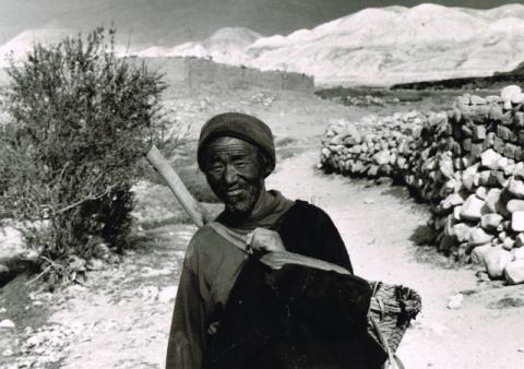 Mostra Himalaya 2000 di Giancelso Agazzi