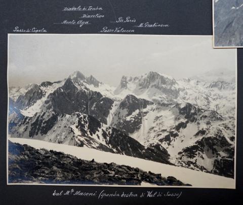 Album Fotografico Nr. 2 - anni 1920/29