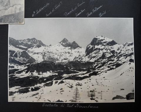 Album Fotografico Nr. 2 - anni 1920/29