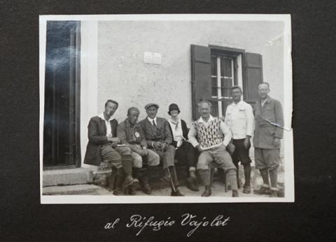 Album Fotografico Nr. 2 - anni 1920/29